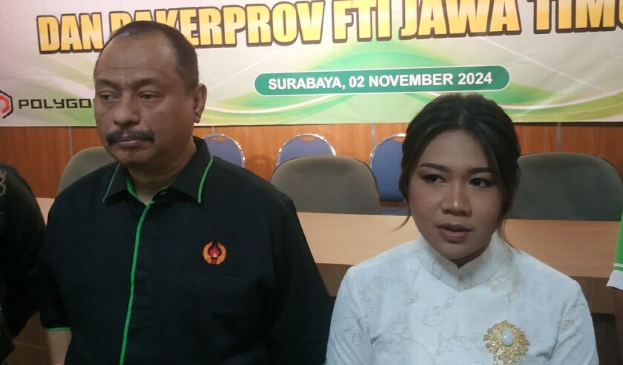 Ketua Koni Jatim M. Nabil. (Ist)