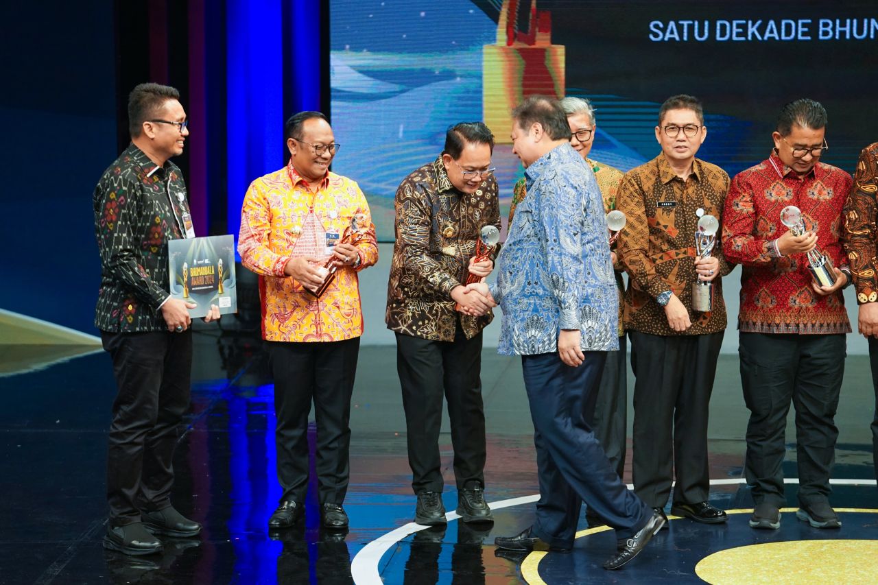 Pemprov Jatim Borong 3 Penghargaan Bhumandala Award 2024