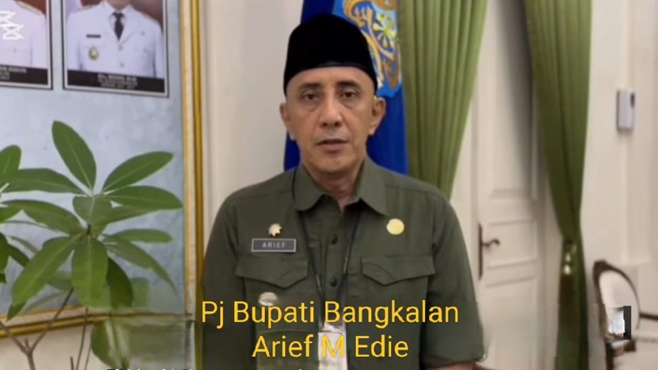 Pj Bupati Bangkalan, Arif M Edie. (Ist)
