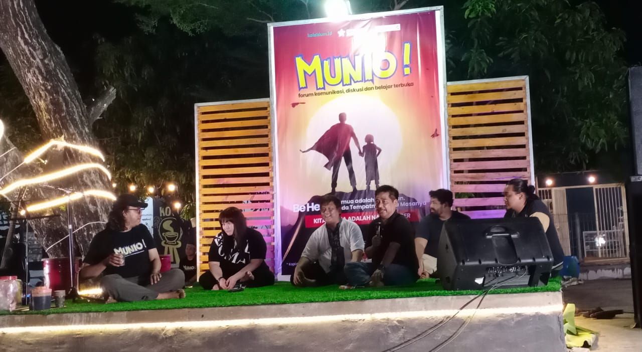 Gelaran MUNIO Unair yang dipandu Dr Sukowidodo. (Ist)