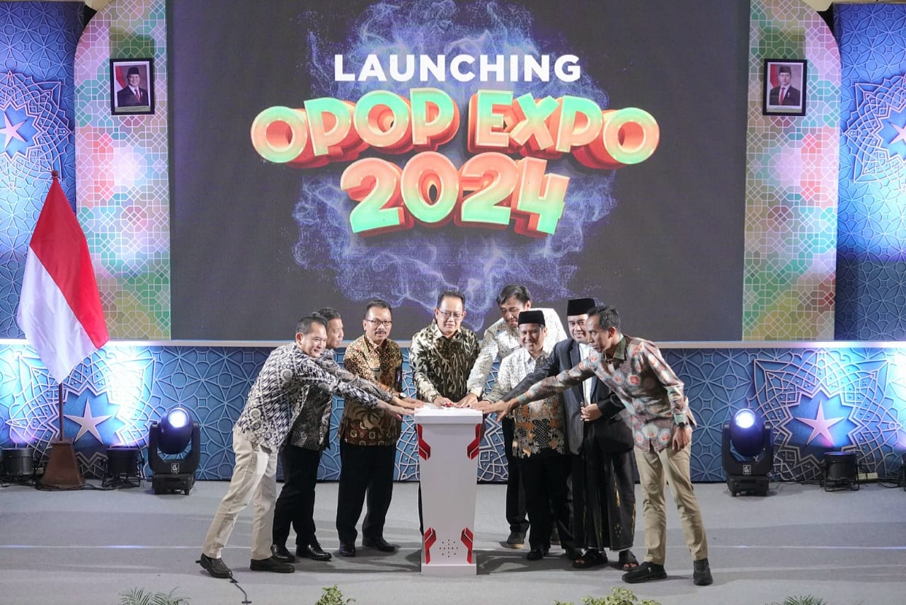 Buka OPOP Expo 2024, Pj. Gubernur Adhy Sebut OPOP Berkontribusi dalam Pertumbuhan Ekonomi Jatim