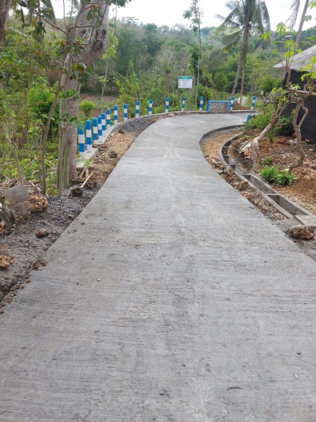 Pemerintah Desa Ngrejo di Kecamatan Bakung, Kabupaten Blitar, telah melakukan berbagai pembangunan infrastruktur di Dusun Prodo. (ist)