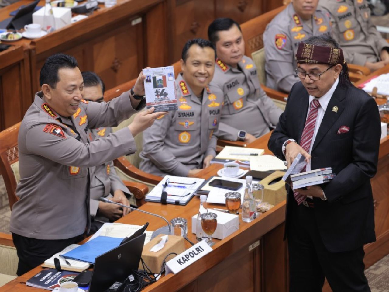 Kapolri Jenderal Polisi Drs. Listyo Sigit Prabowo. (ist)