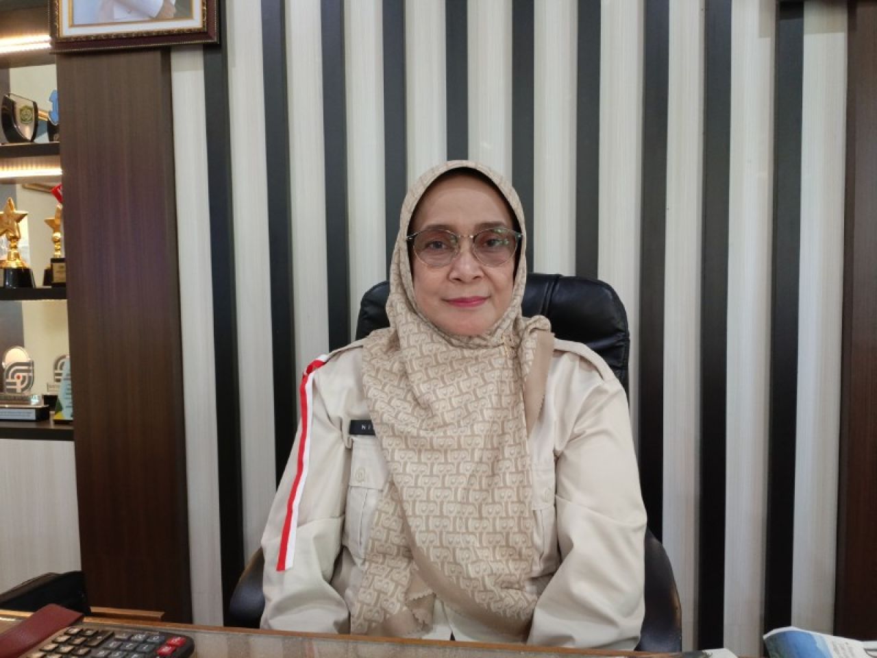 Kadiskominfo Kabupaten Gresik, Ninik Asrukin. (foto: zainul/B-news.id)