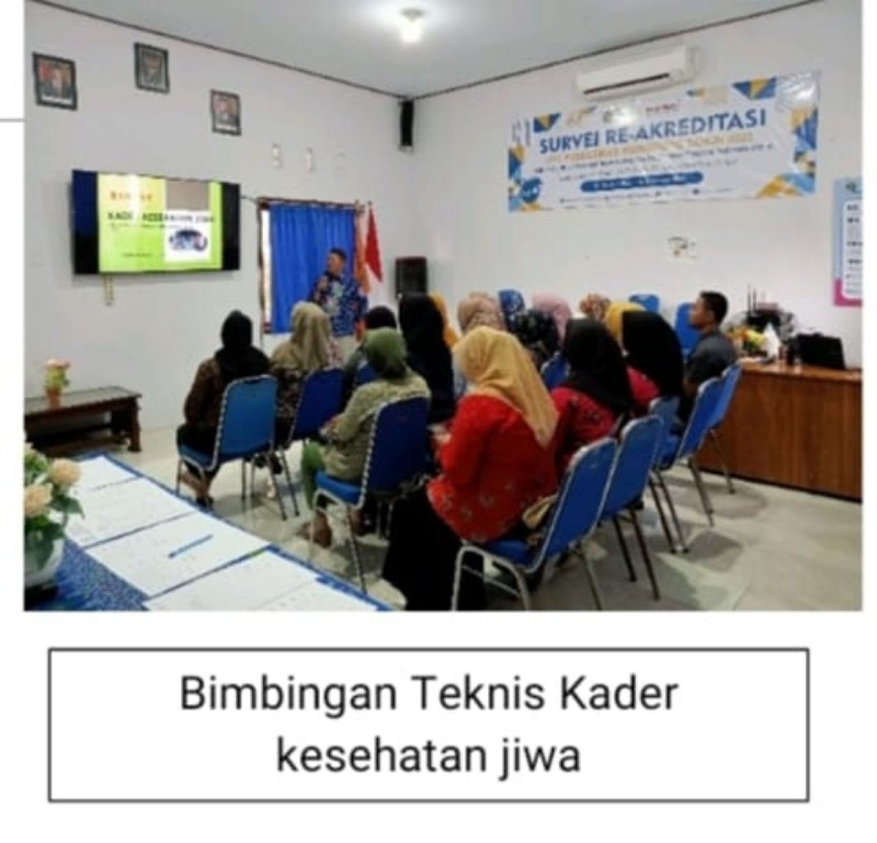 Bimtek tenaga kesehatsn jiwa. (ist(