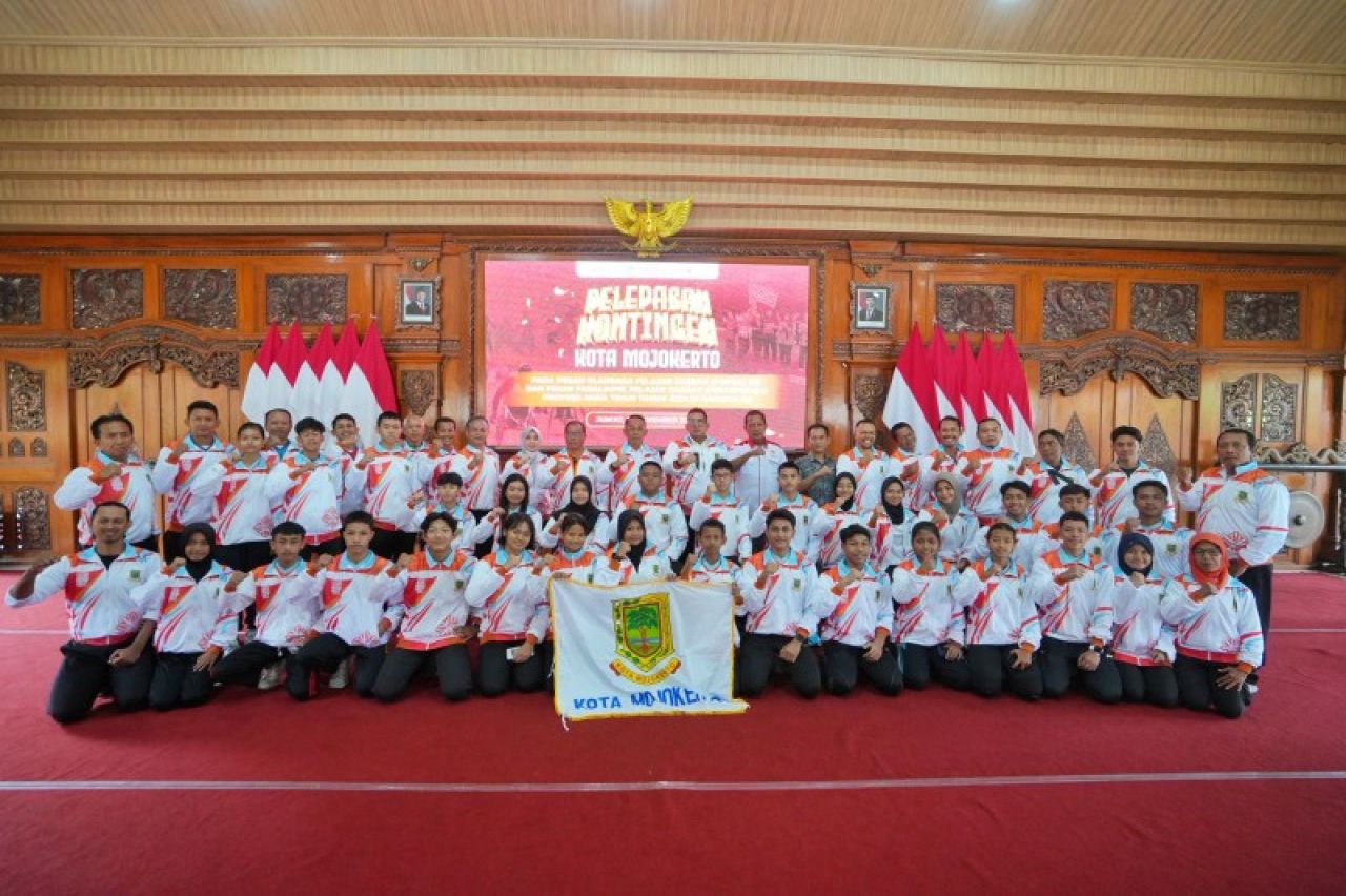 Kontingen Kota Mojokerto Berhasil Raup 17 Medali POPDA dan 9 Medali PEPARPEDA