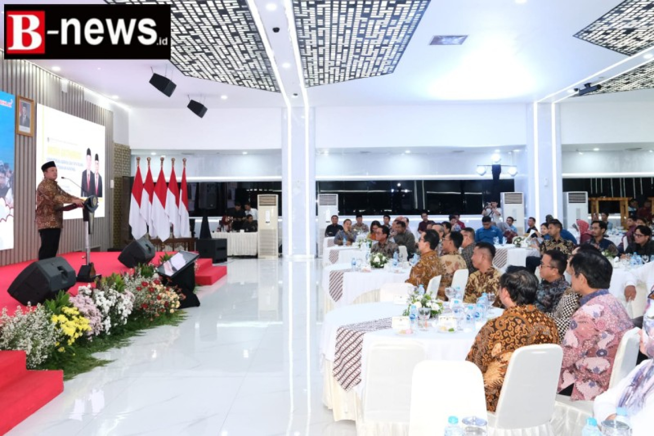 Menteri Nusron Kemukakan Gagasan Wakaf Produktif Sejahterakan Rakyat. (ist)