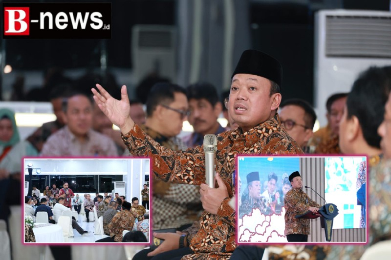 Sukseskan Asta Cita Presiden Prabowo Subianto, Menteri Nusron Ingin Optimalkan Peran Badan Bank Tanah