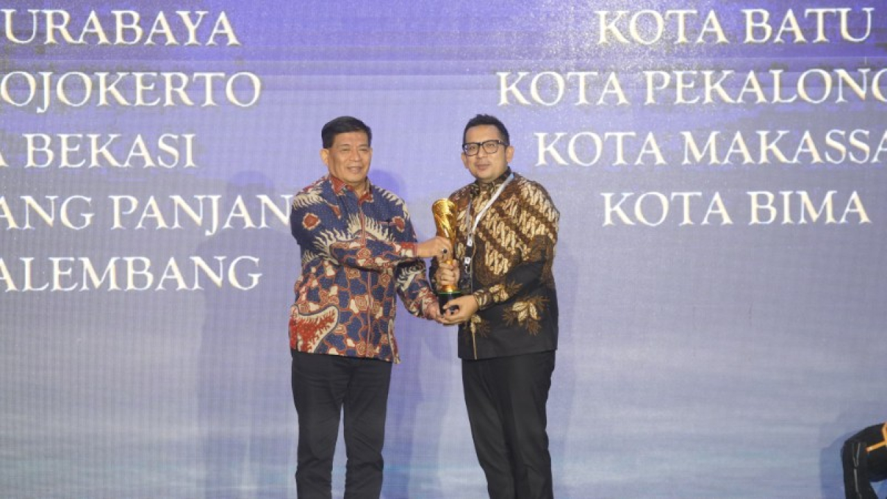 Luar Biasa, Kembali Kota Mojokerto Raih Hattrick Kota Terinovatif dalam IGA 2024