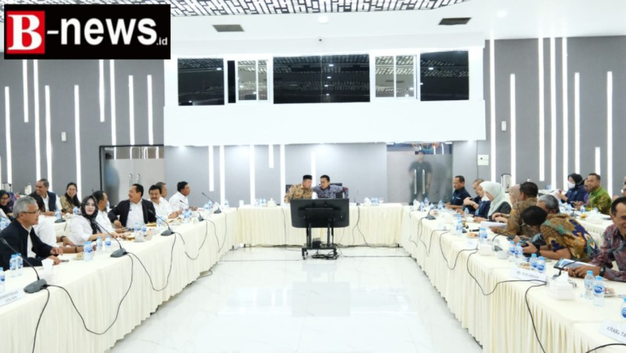 Jalankan Tiga Tugas Prioritas Presiden, Kementerian ATR/BPN Adakan Rapat Penanganan Isu Strategis Bersama BUMN. (ist)