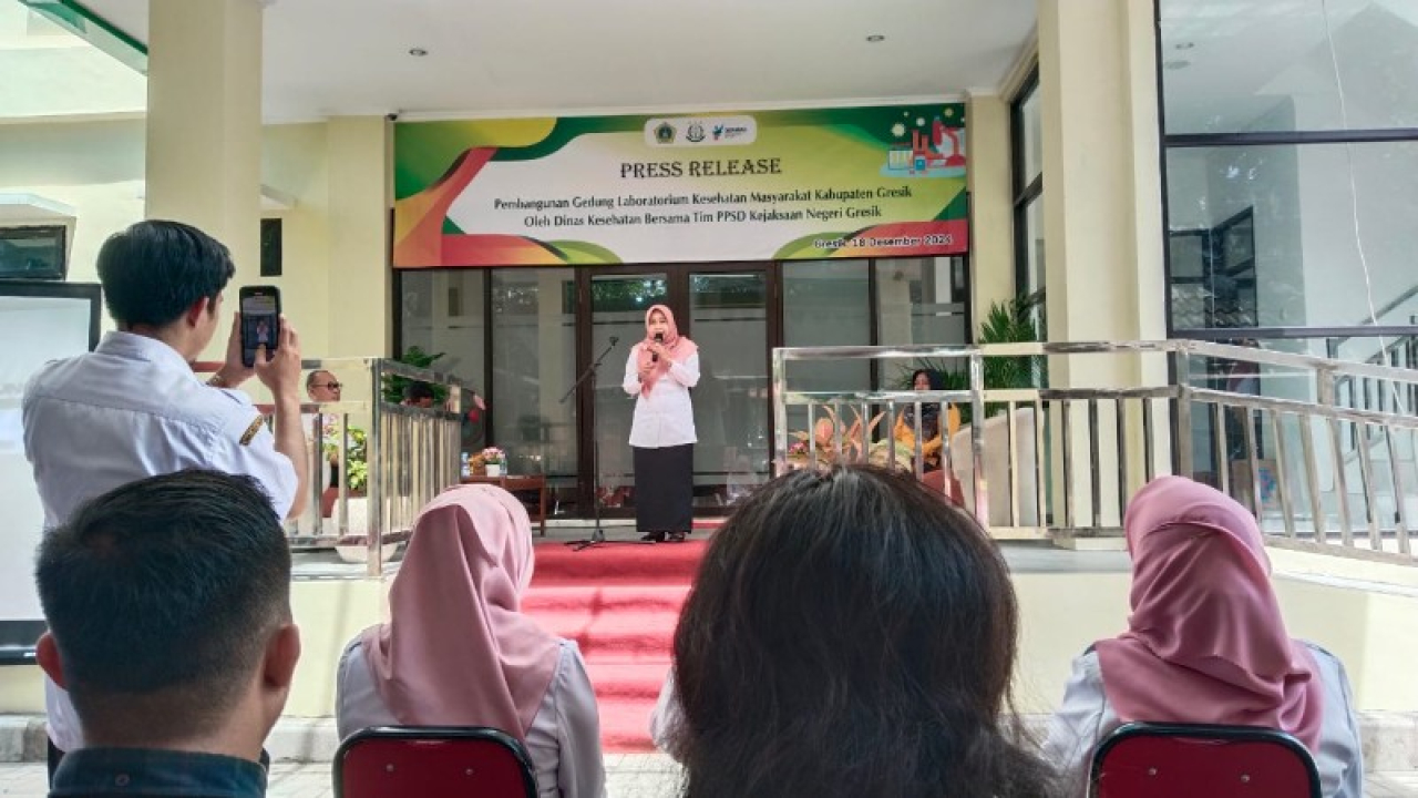Dinkes Gresik Resmikan Gedung Labkesmas Rp 5, 384 Miliar