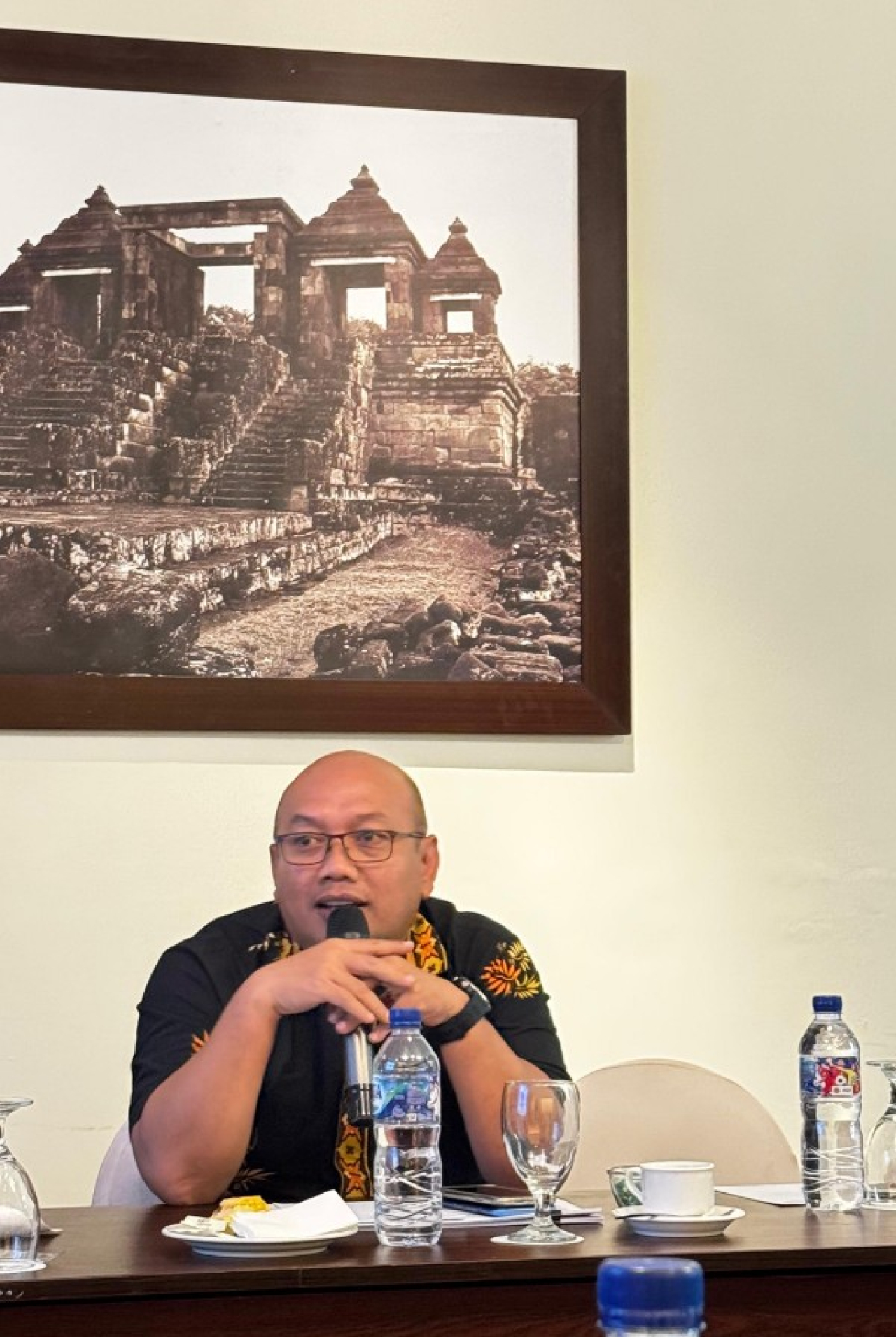 Kepala Bidang Pengelolaan Aset Daerah, Ahmad Saik, SE.MM. (ist)