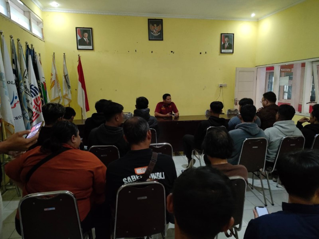 Ketua Umum Cabor E-sport Datangi Kantor KONI Kabupaten Blitar, Pertanyakan Proses Hukum Pelaporannya
