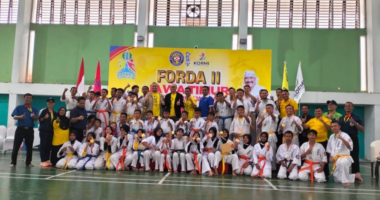 Inorga DKKI sukses gelar Forda II di Surabaya. (Ist)