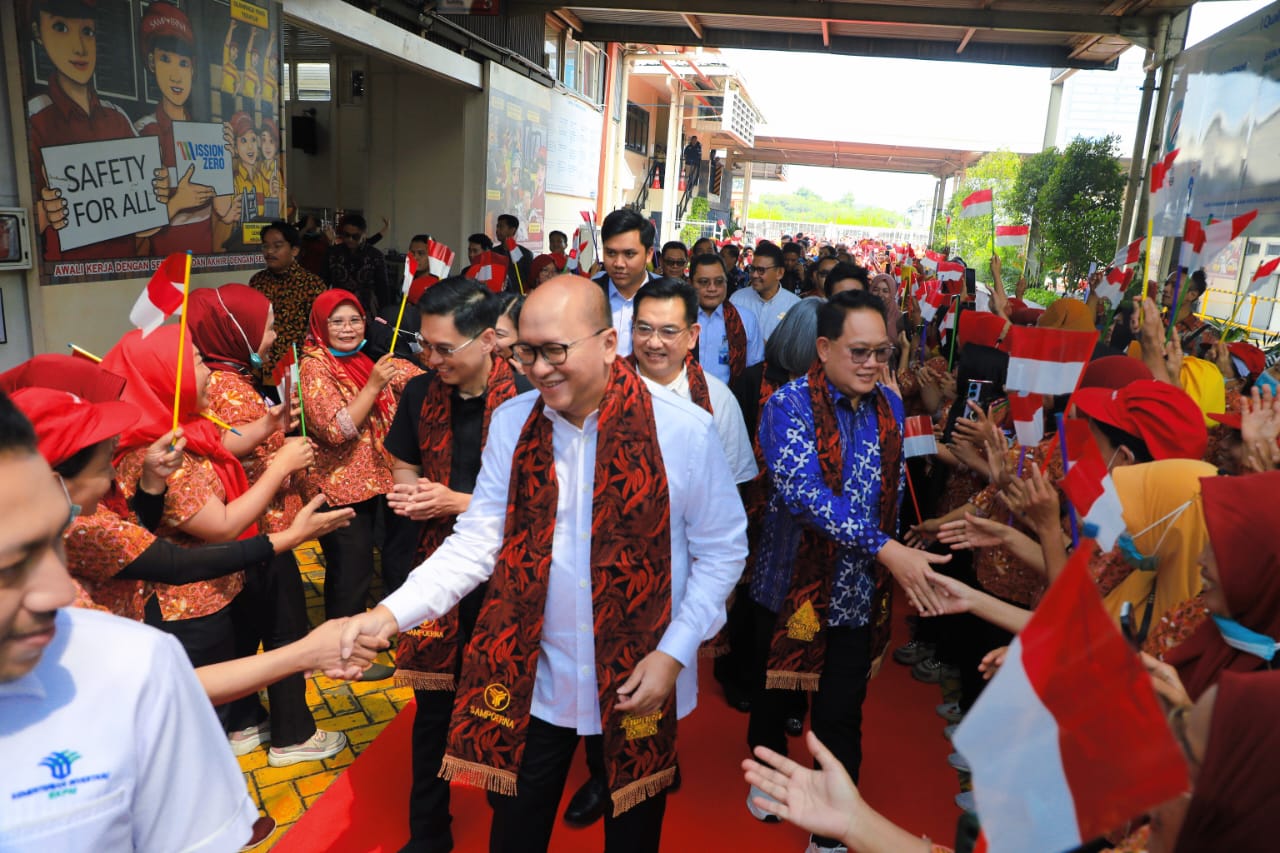 Peresmian Fasilitas Produksi SKT Sampoerna, Pj. Gubernur Jatim Optimistis Luaskan Lapangan Kerja dan Tingkatkan Kesejahteraan Masyarakat, (ist)