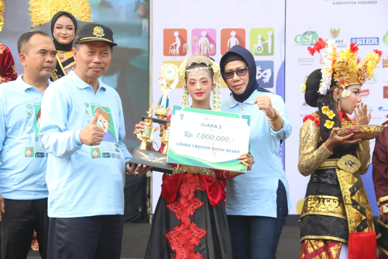 Peringati HDI, Pemerintah Pemkab Sidoarjo Berikan Layanan Khusus Bagi Penyandang Disabilitas. (Ist)