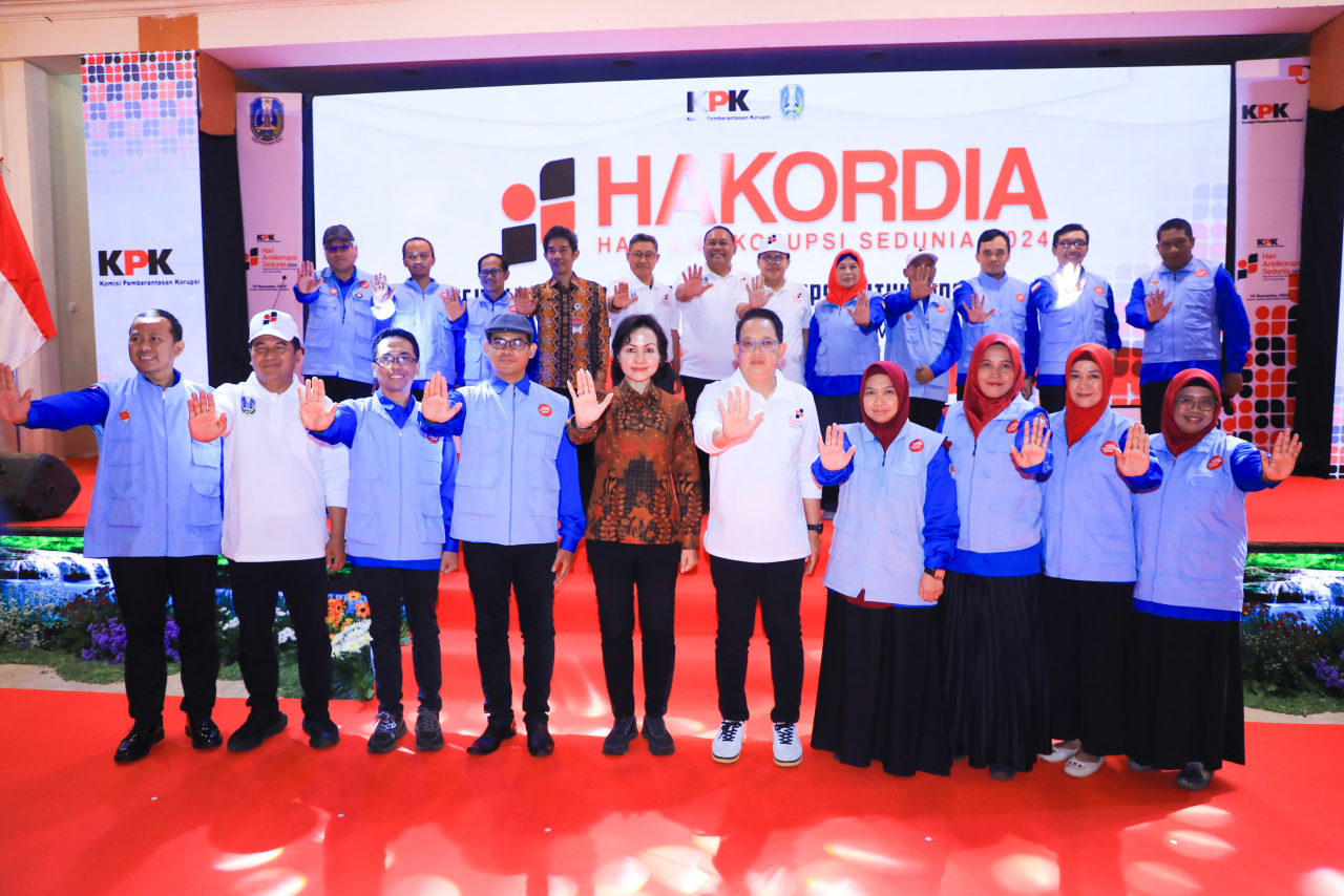 Pj Gubernur Adhy tekankan pencegahan korupsi. (*)