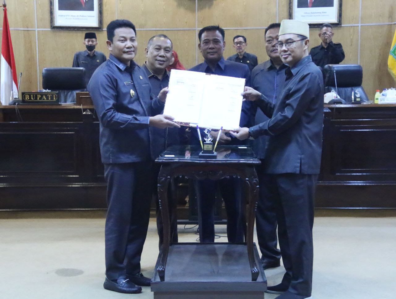 DPRD Kabupaten Sidoarjo Tetapkan Raperda Tentang Perlindungan Terhadap Disabilitas