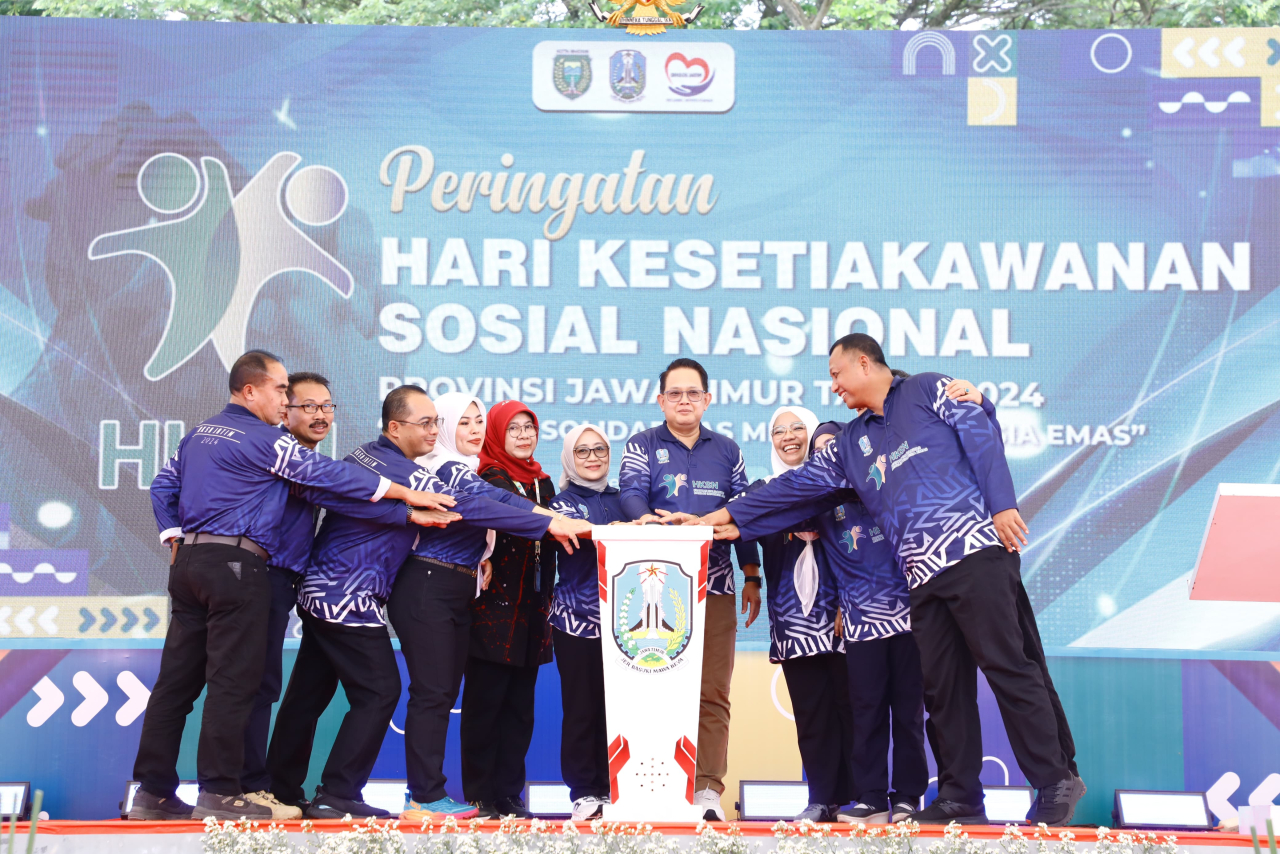 Pj. Gubernur Jatim Ajak Masyarakat Tingkatkan Empati dan Kepedulian Sosial. (Ist)