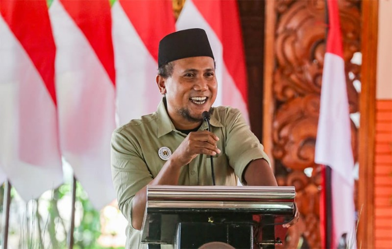 Ketua Persatuan Wartawan Indonesia (PWI) Mojokerto Raya Aminudin Ilham. (ist)