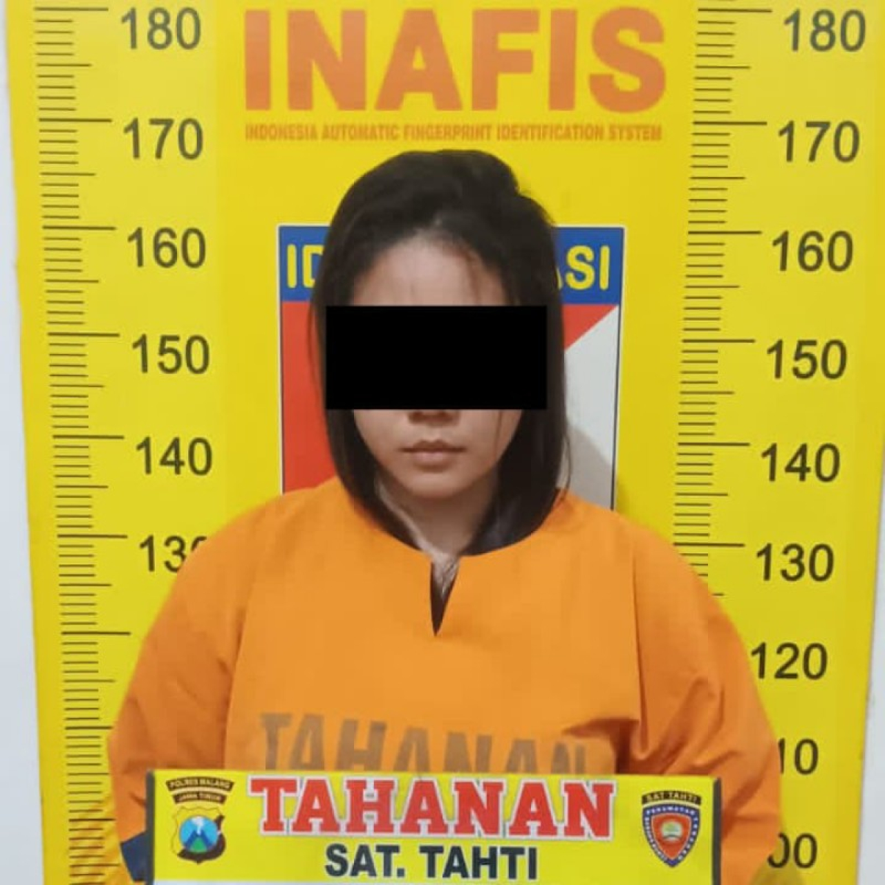 Terduga pelaku konten Porno FI dan PN saat dibekuk polisi.(ist)