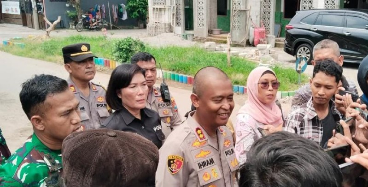 Polres Mojokerto Dalami Ledakan di Wilayah Puri
