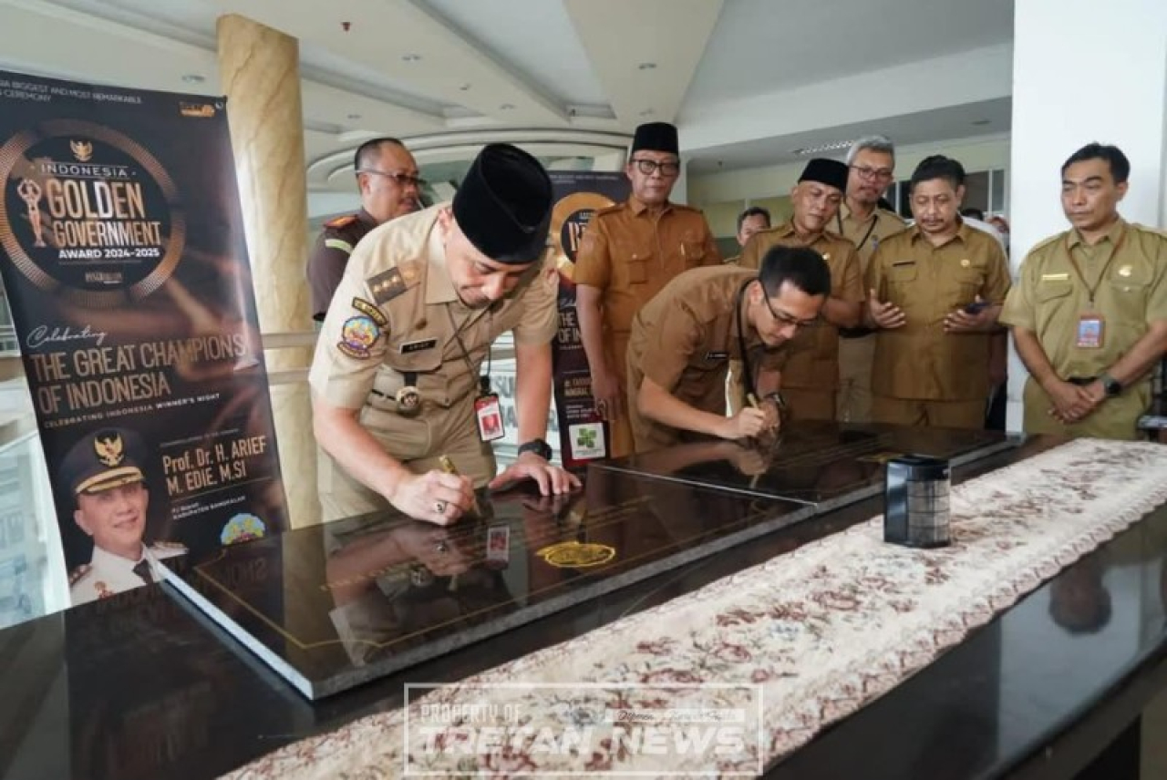 Pj Bupati Bangkalan Resmikan Gedung Baru RSUD Syamrabu Rp 35 Miliar