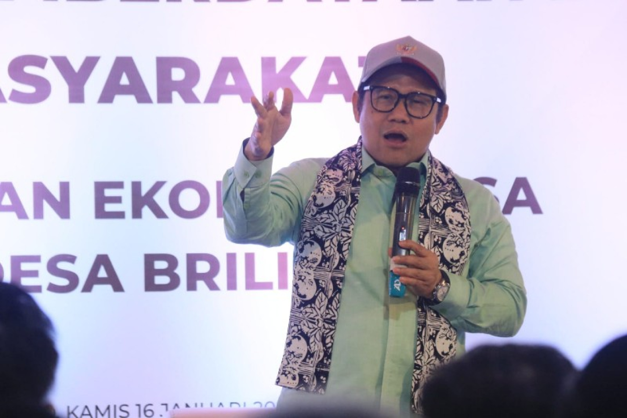 Kunjungi Desa Ketapanrame Trawas, Menko PM Tekankan Pentingnya Sinergi dalam Pemberdayaan Masyarakat
