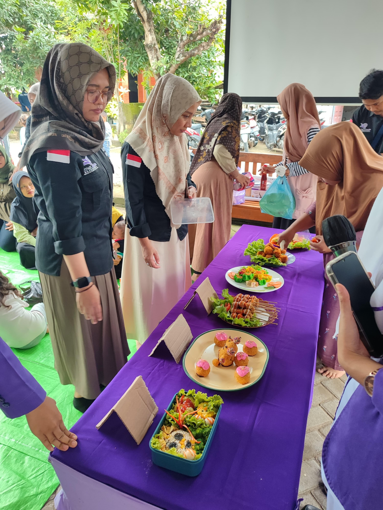 Kreasi menu makan sehat, penuhi gizi anak. (Ist(