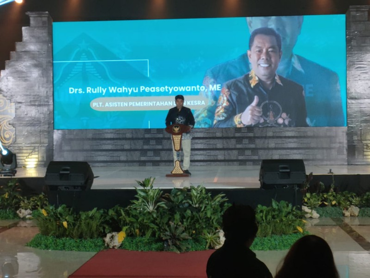 Pemkab Blitar Luncurkan Calendar of Events 2025 & Tutup Global Youth Summit Asia Pasifik. (ist)