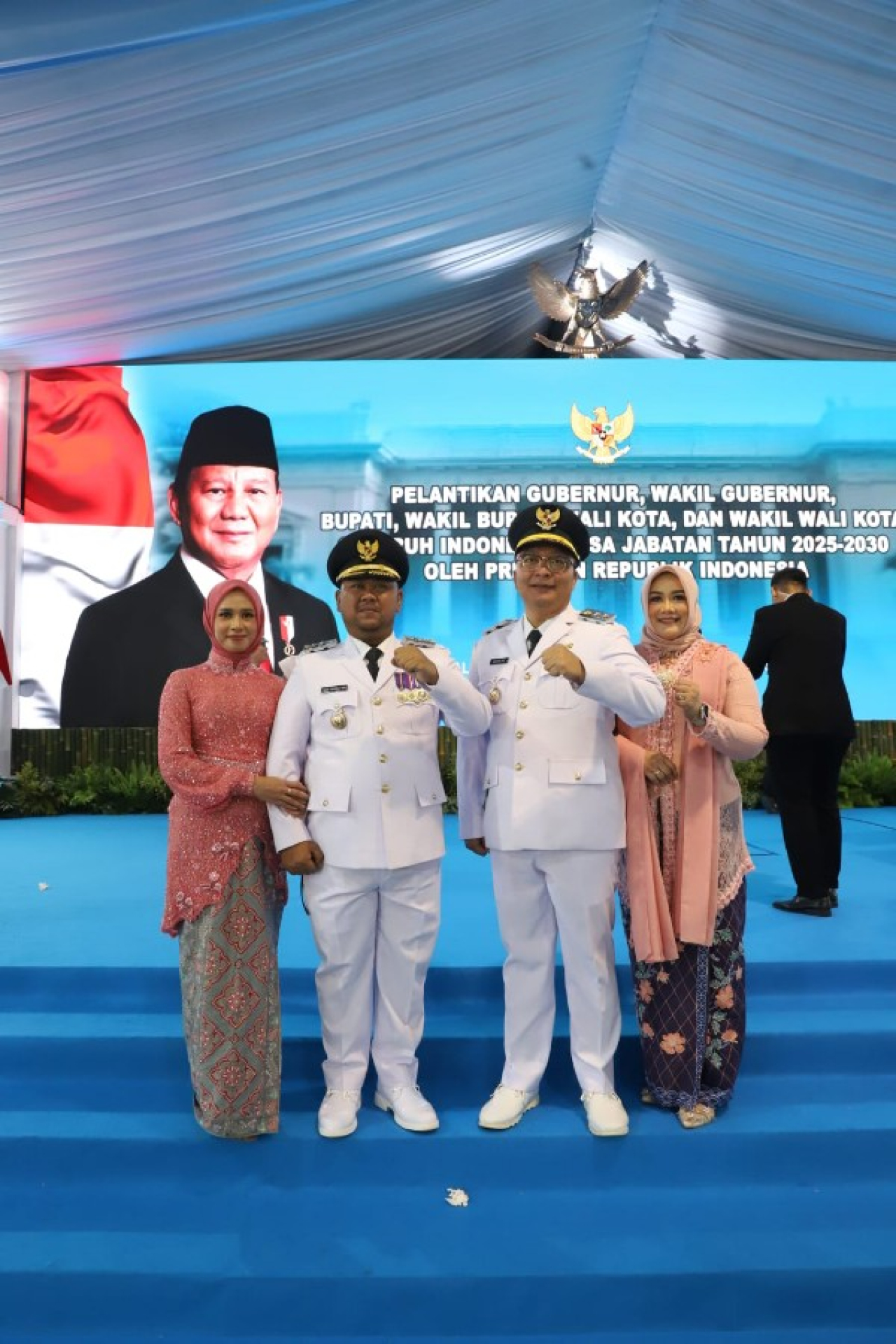 Bupati dan Wakil Bupati Gresik Siap Wujudkan “Gresik Baru Lebih Maju”