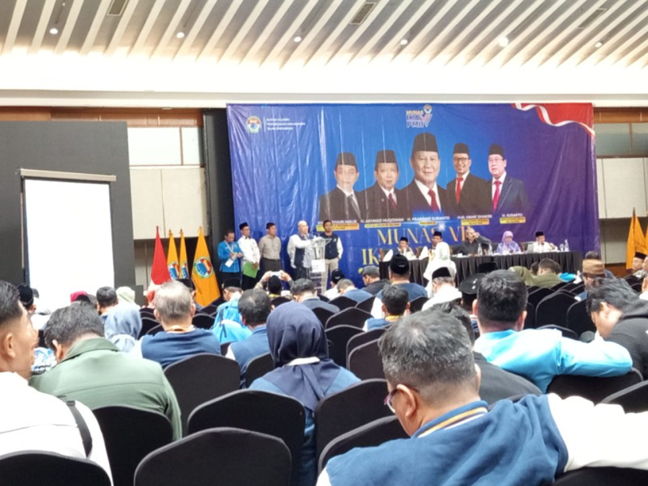Musyawarah Nasional (Munas) VII Ikatan Keluarga Alumni Pergerakan Mahasiswa Islam Indonesia (IKA PMII) digelar Hotel Sahid di Jakarta tanggal 21-23 Pebruari 2025. (ist)