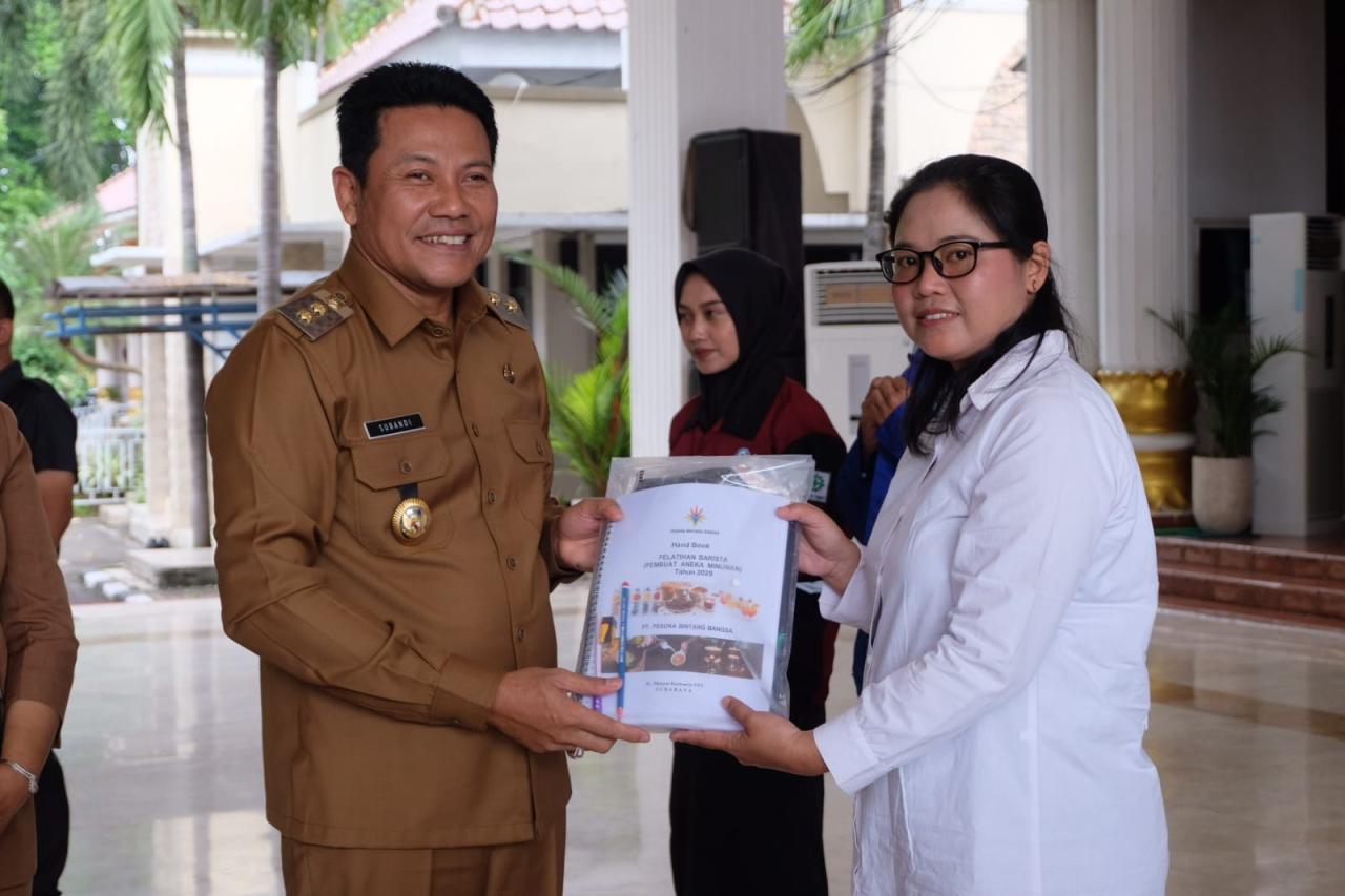 356 Orang Ikuti Pelatihan Kerja Berbasis Kompetensi di Sidoarjo