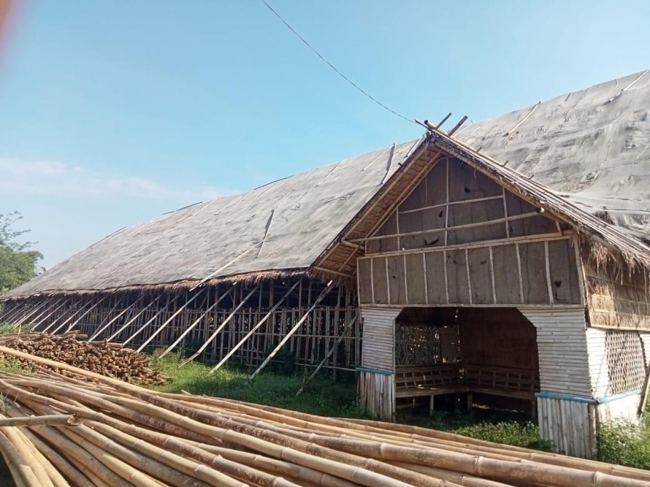 Gudang tembakau milik PTPN I Regional 4. (Ist)