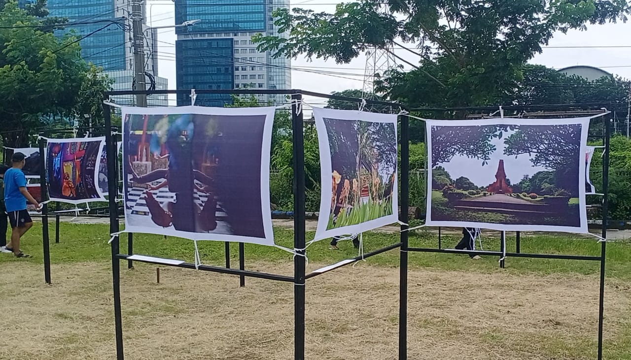 Himmarfi Adakan Pameran dan Workshop Fotografi di Stikosa AWS. (Ist)