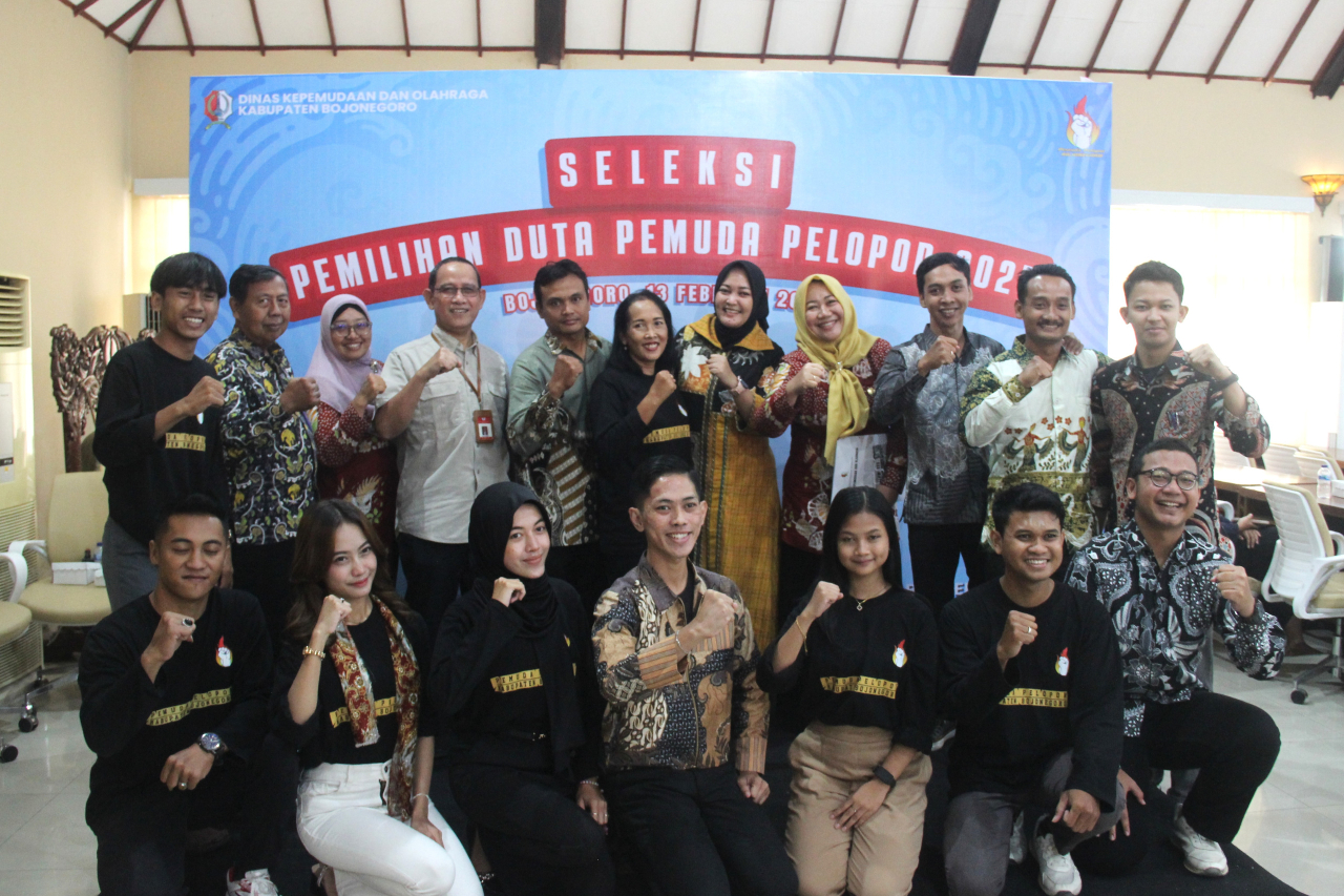 53 Pemuda Bojonegoro Antusias Ikuti Seleksi Pemuda Pelopor Suguhkan Karya Terbaik
