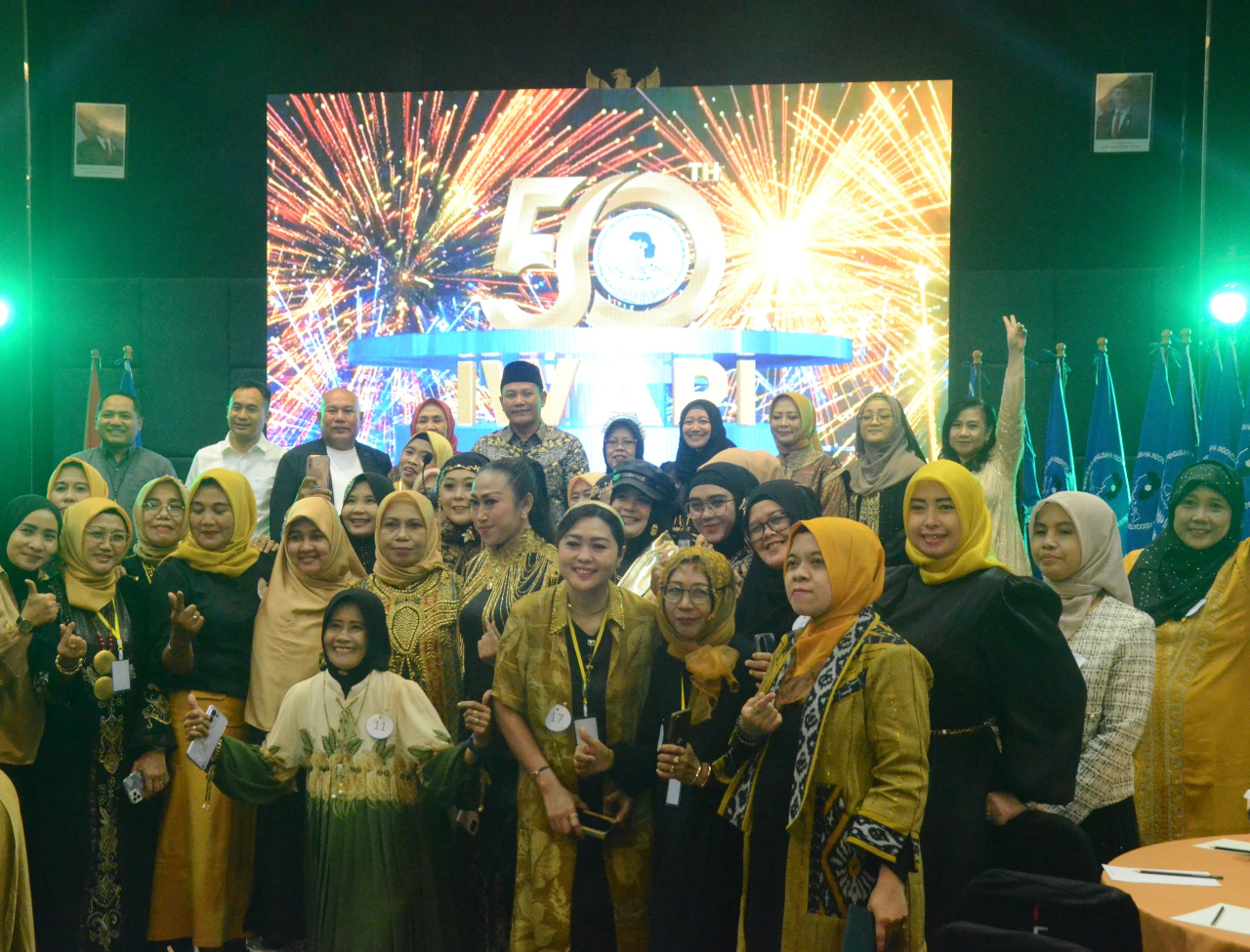 Plt Bupati Subandi Apresiasi IWAPI, Beri Kontribusi Tingkatkan Perekonomian Daerah