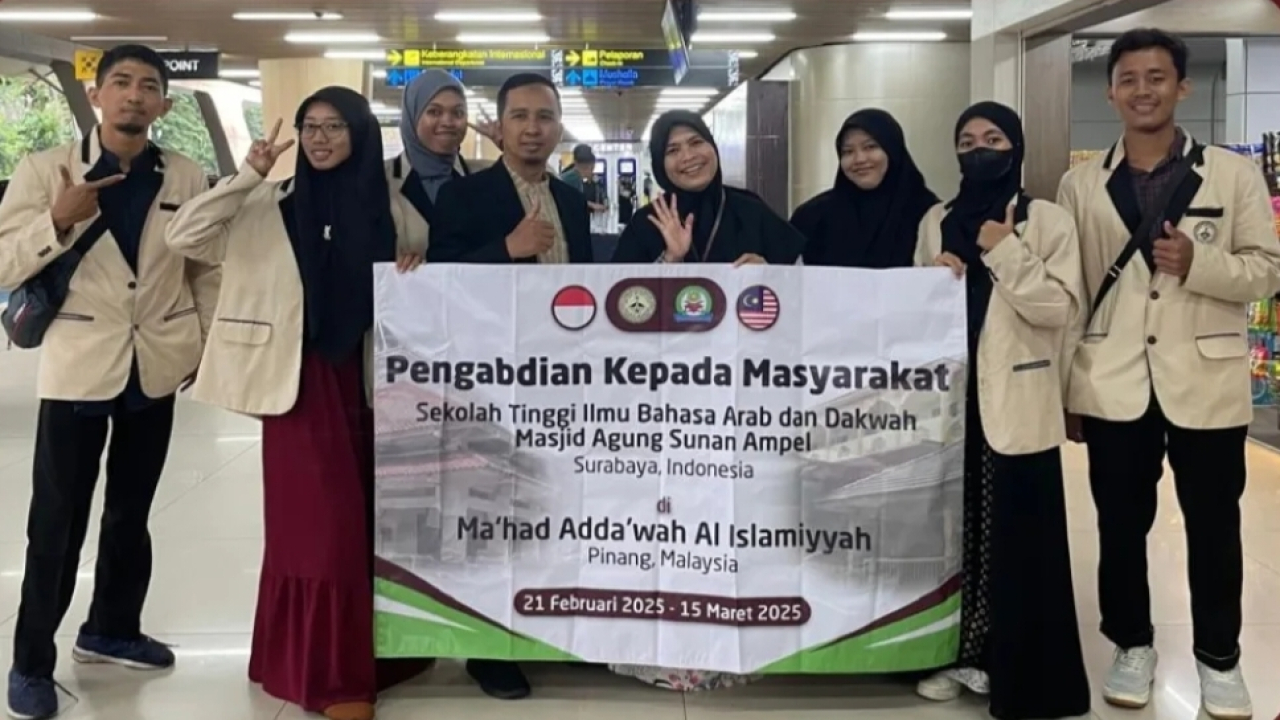 STIBADA MASA Laksanakan KKN Internasional di Taiwan dan Malaysia. (Ist)