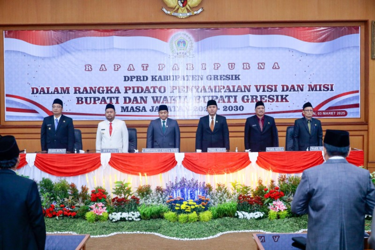 Bupati Yani dan Wabup Alif Paparkan Visi-Misi Kolaboratif Untuk Gresik Baru yang Berkelanjutan