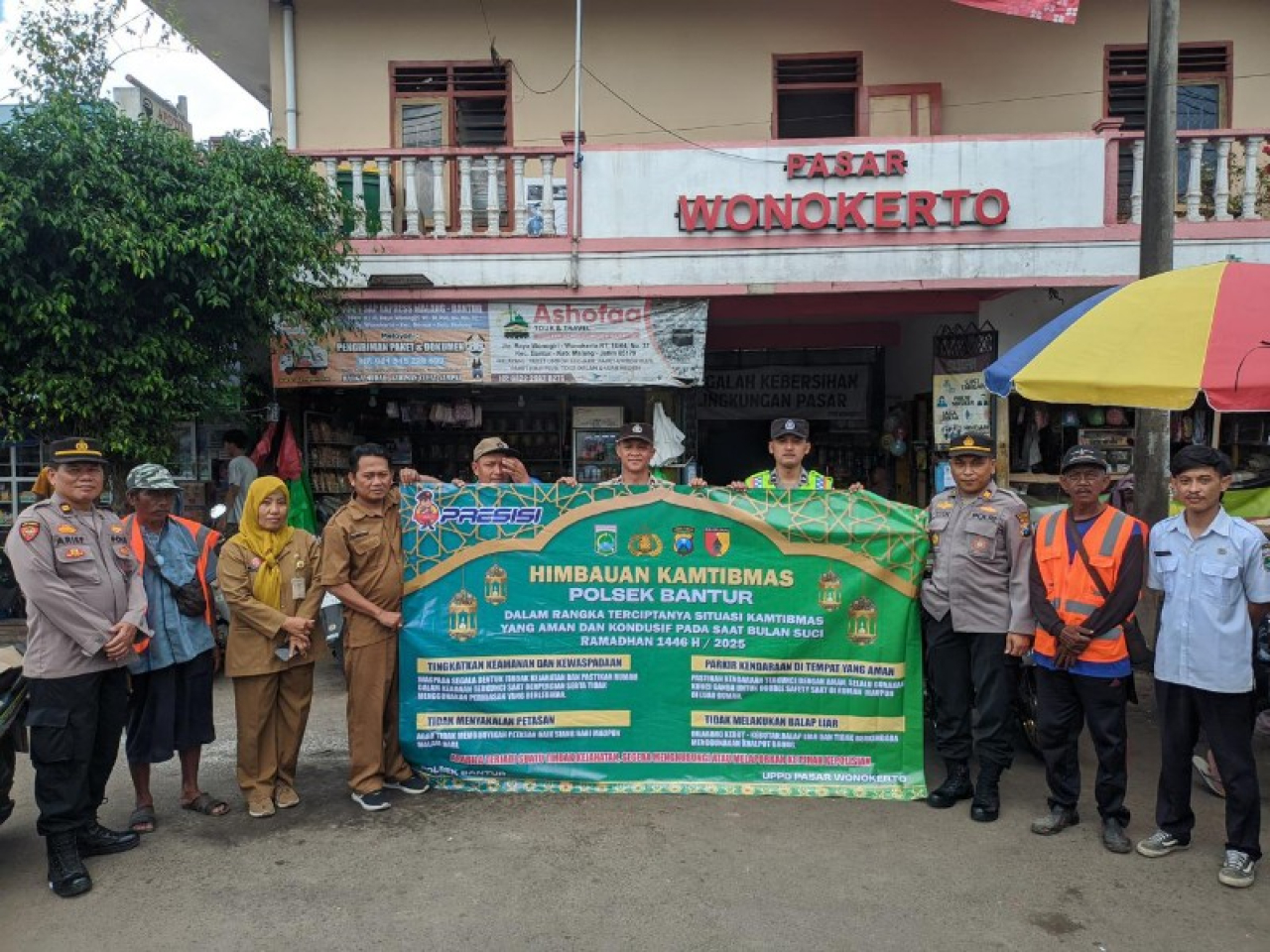 Jaga Keamanan Ramadan, Polres Malang Tingkatkan Patroli