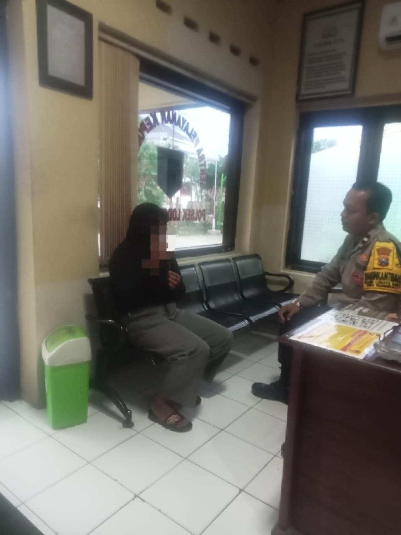 Pencurian Kalung Emas di Pasar Kademangan, Pelaku Berhasil Diamankan Polisi