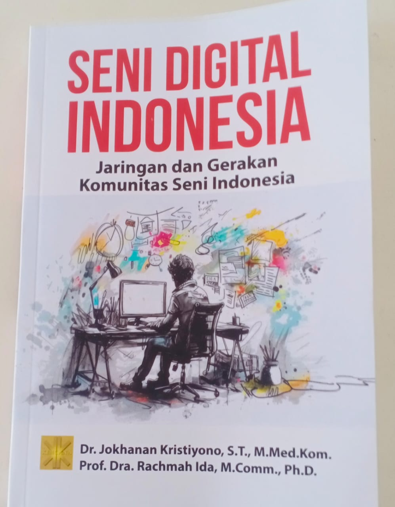 Peluncuran Buku Ke-6 Tentang Seni Digital Indonesia, Karya Ketua Stikosa AWS 