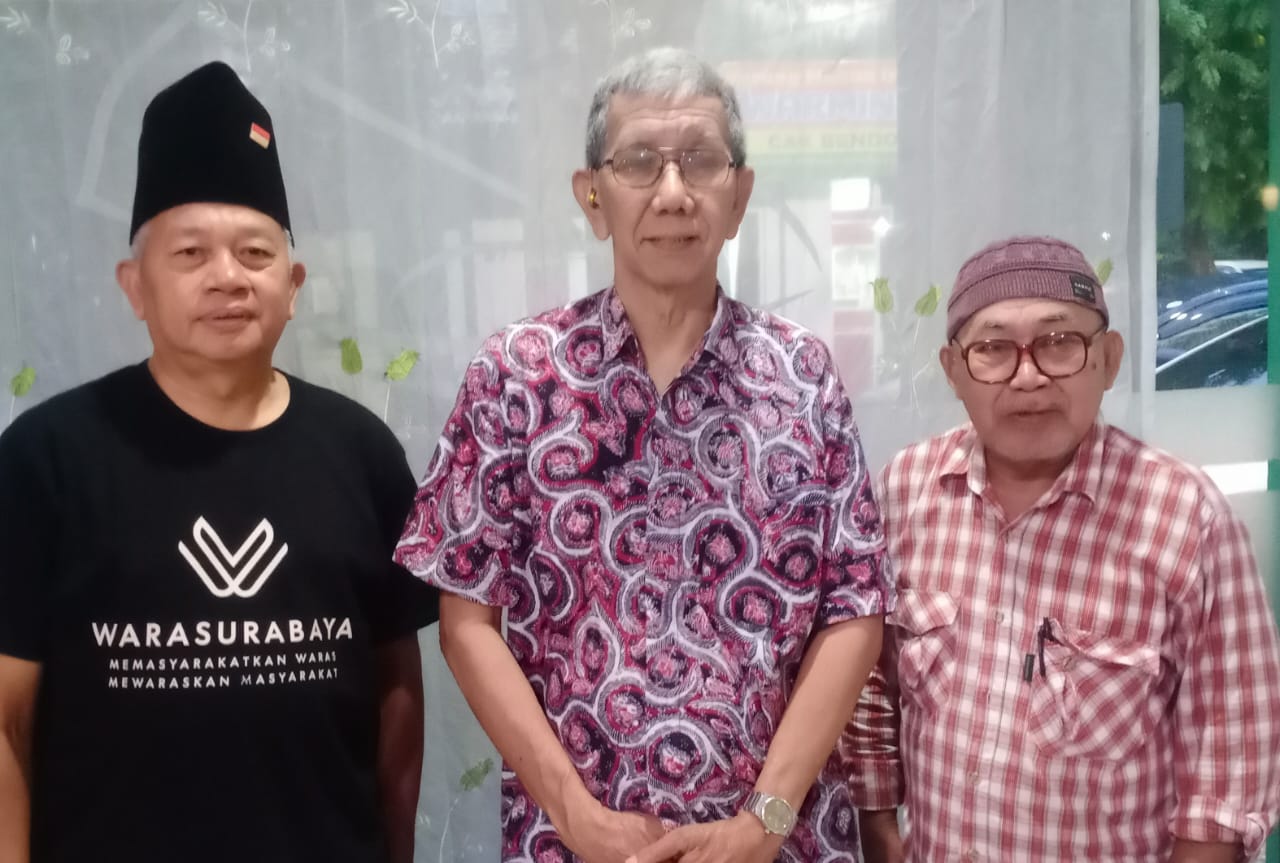 Dari kiri ke kanan : Djadi Galajapo, Amang Mawardi, Toto Sonata. (Ist) 