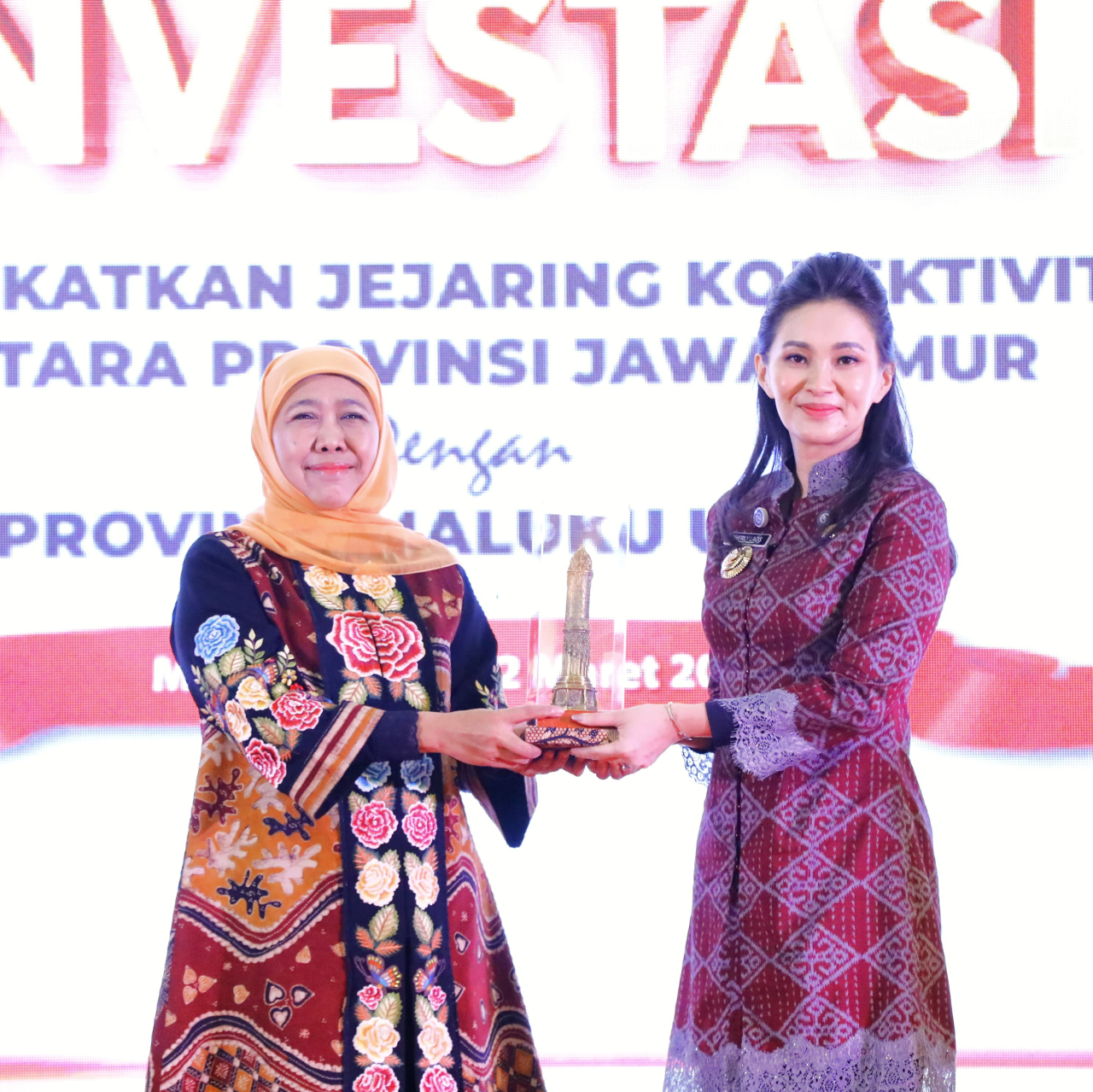 Gubernur Khofifah Pimpin Langsung Misi Dagang Perdana 2025 di Maluku Utara, Sukses Catatkan Transaksi Rp 568 Miliar