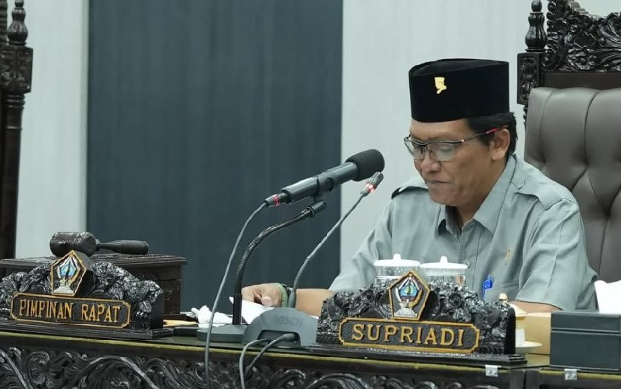 Ketua, DPRD Kabupaten Blitar, Supriadi. (Ist)