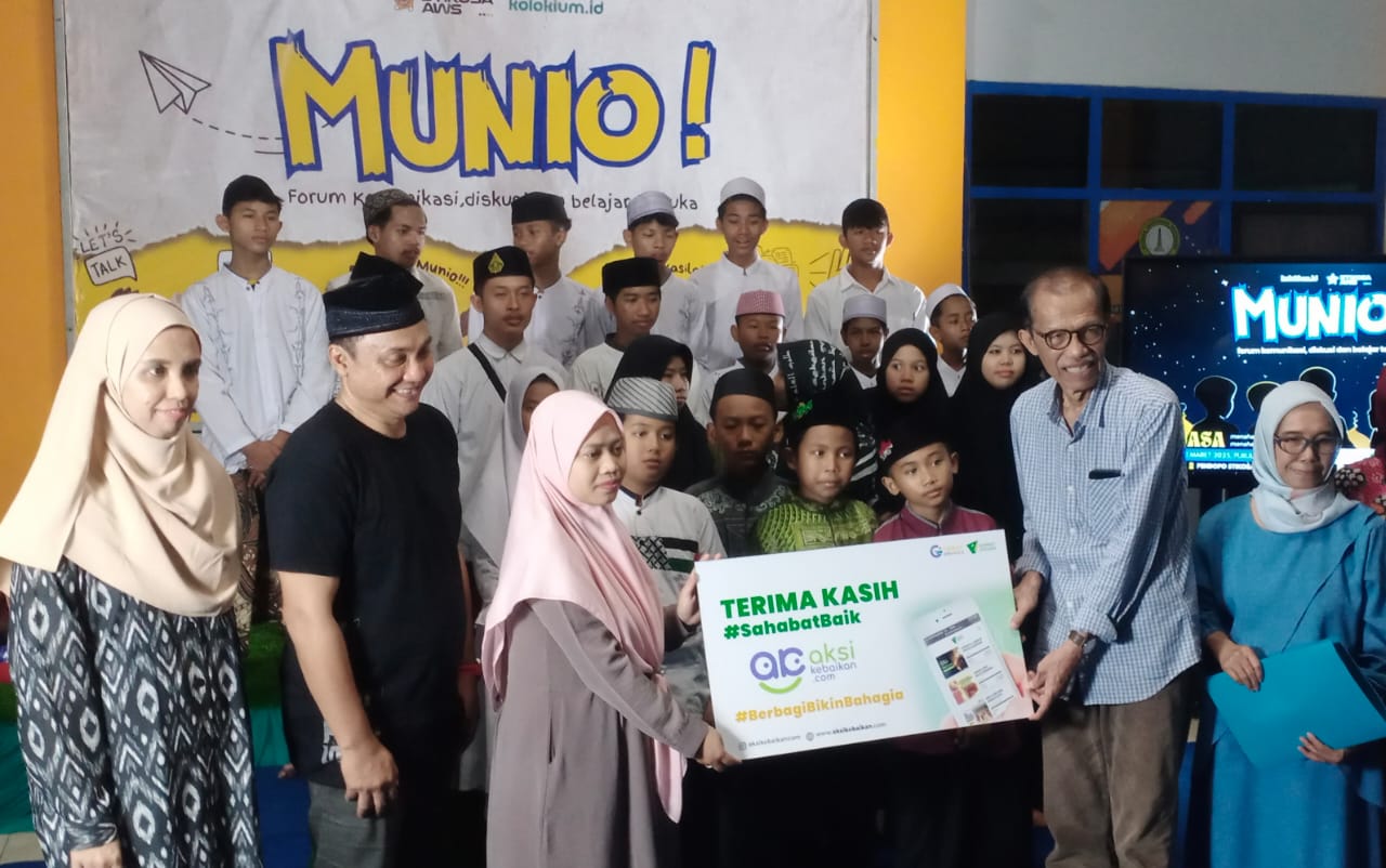 Munio Ke-6 Buka Puasa Bersama dan Santuni Anak-anak Yatim