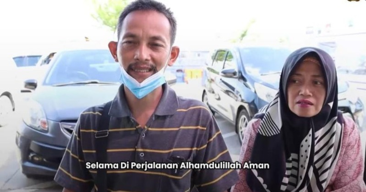 Pemudik asal Tangerang yang merasa aman mudik menuju kota Pacitan. (ist)