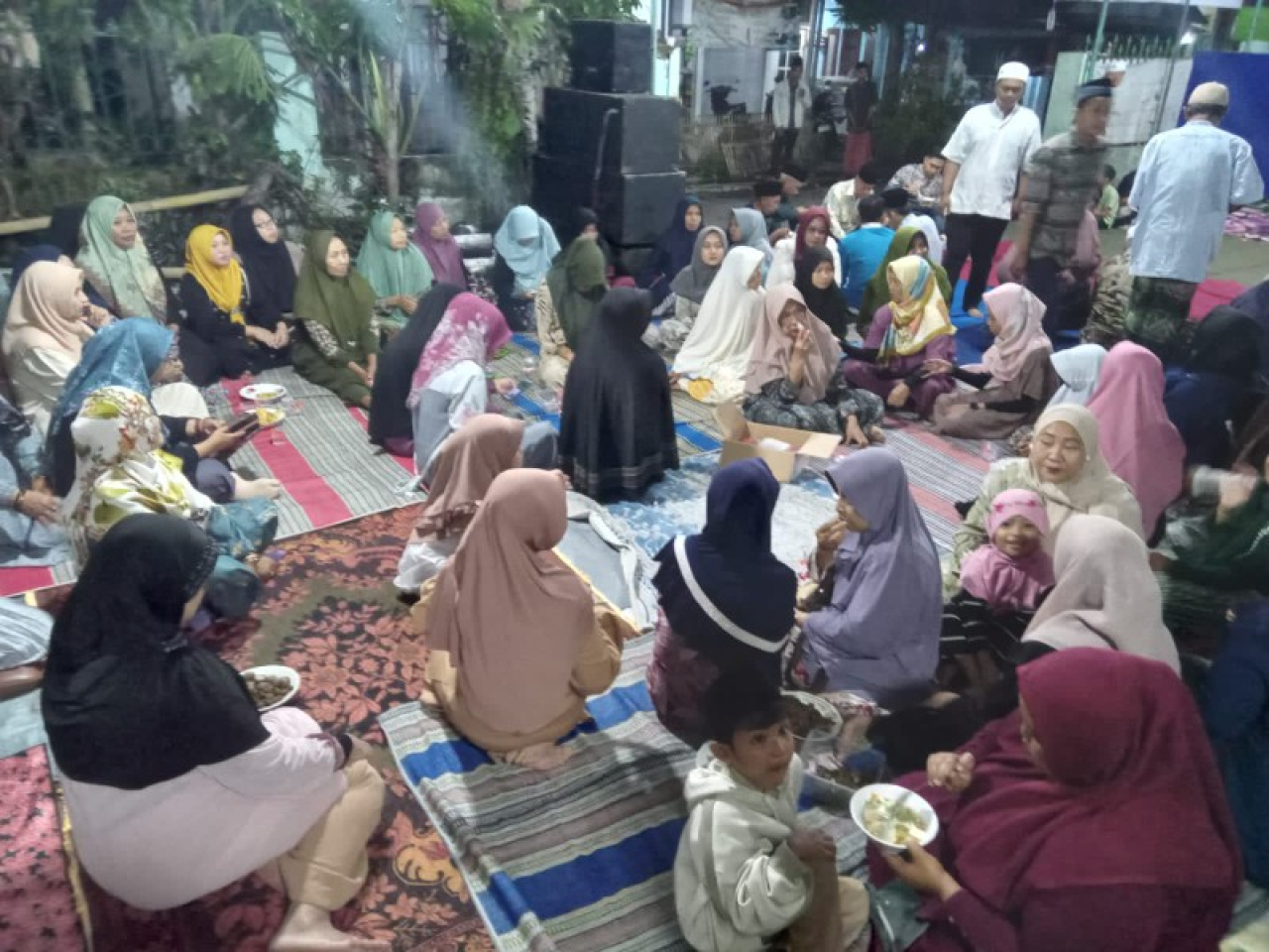 Halal Bihalal Warga RT 02 RW 08 Candirenggo GG. Sumber, Pererat Tali Silaturahim. (ist)