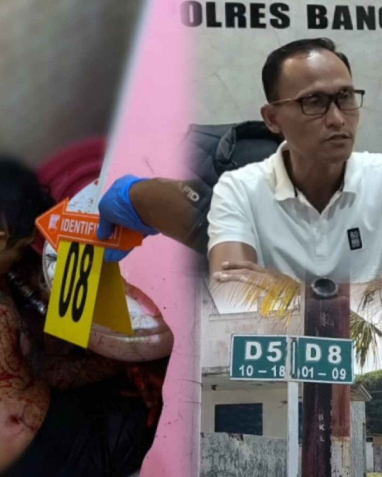 Kasatreskrim Polres Bangkalan AKP Hafid Dian Maulidi. (ist)