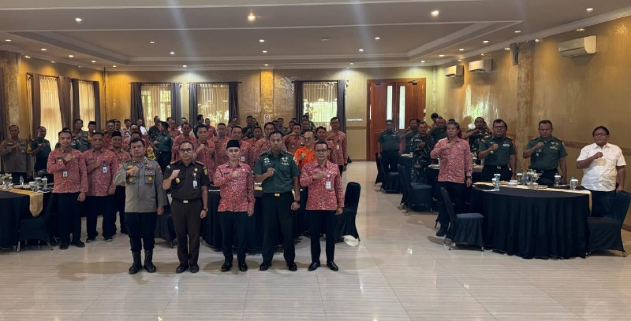 Jelang Hari Buruh, Pemkab Mojokerto Gelar Rapat Koordinasi Pembinaan Wilayah